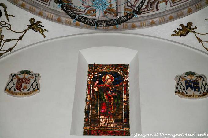 Murcia, Glasmalereien aus der Kathedrale Santa Maria - Spanien