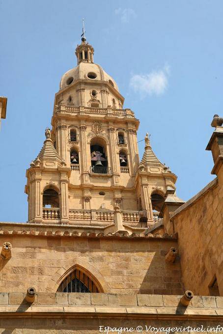 Murcia, Glockenturm der Kathedrale - Spanien