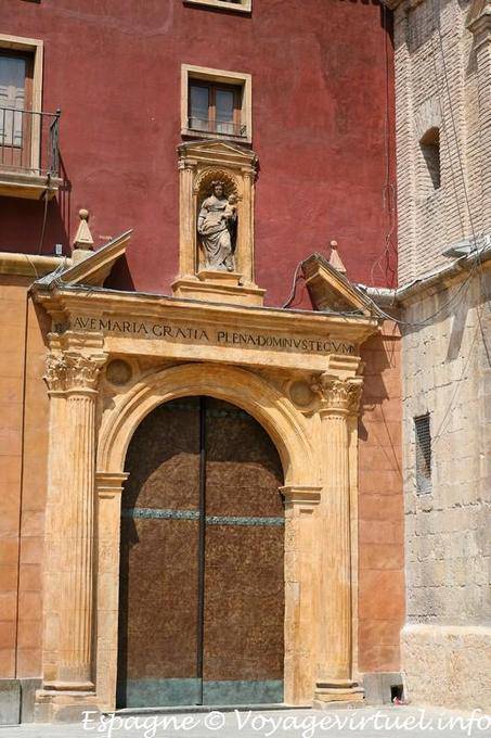 Murcia, angesetzten Details, Santo Domingo, Ave Maria Gratia - Spanien