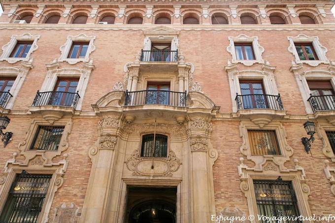 Murcia, Santander Fassade - Spanien