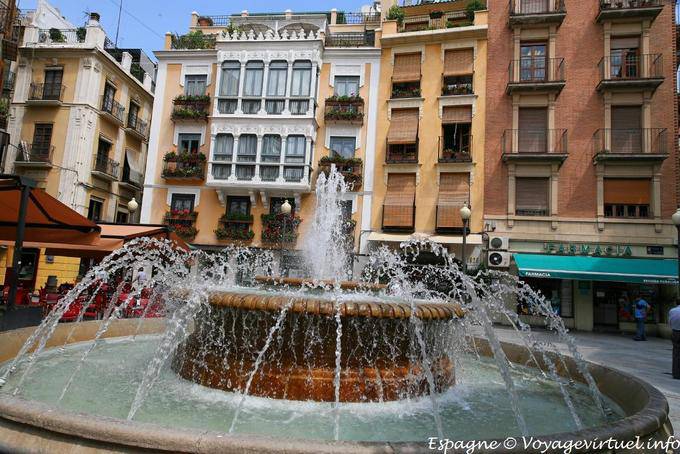 Murcia, Wasser Geschichte - Spanien