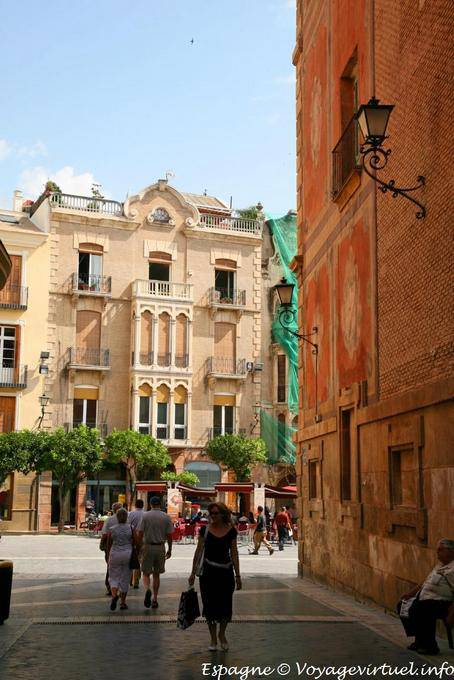 Murcia, zu Fuß in den Schatten - Spanien