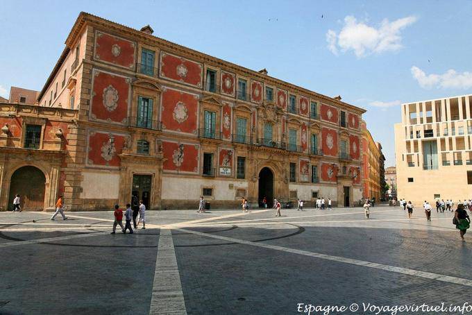 Murcia, Palacio Episcopal - Spanien