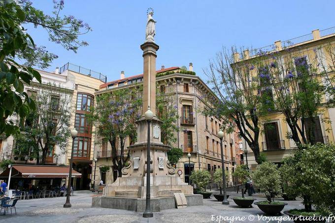 Murcia, statt der Jungfrau - Spanien