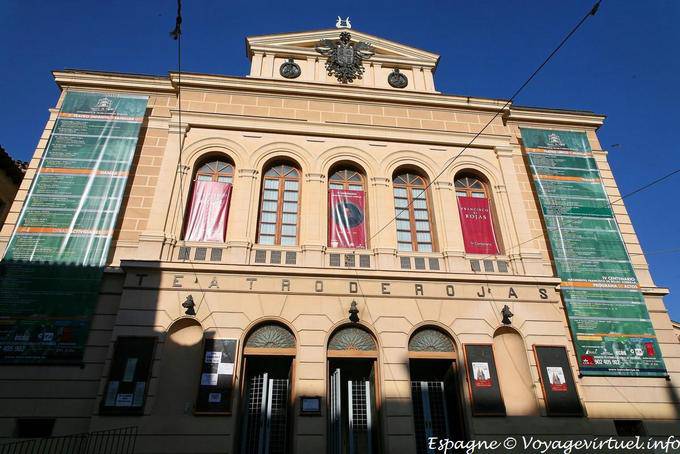 Toledo, Teatro de Rojas - Spanien
