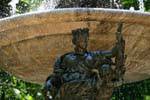 Königin-Statue, Jardín de la Isla, Aranjuez, Spanien.