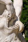 Marble Hand Jardin del Rey Aranjuez, Spanien.