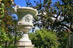 Aranjuez, Kopftopf im Jardin del Parterre, Spanien.