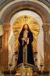 Cartagena, Christus in einer Kirche, Spanien.