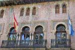 Costa Calida, Aguilas, Mudéjar-Fassade, Spanien.