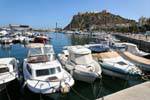 Costa Calida, Hafen, Aguilas, Spanien.