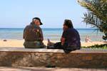 Costa Calida, Rest der Alten, Aguilas, Spanien.