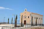 Costa Calida, kleine Kapelle am Meer, Spanien.