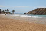Costa Calida, Strand und Kokosnüsse, Spanien.