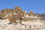 Costa Calida, natürlichen Skulpturen, Spanien.