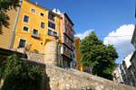 Cuenca Hängenden Häuser, Spanien.