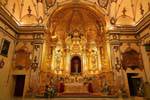 Lorca Altar der Capilla del Rosario, Spanien.