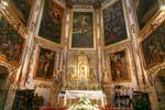 Lorca Altar der Stiftskirche San Patricio, Spanien.