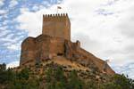 Lorca, Castillo de Cerca, Spanien.