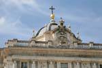 Dome Nordseite, Palacio Real, Madrid, Spanien.