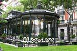 Madrid, dem Paseo de Recoletos, Spanien.