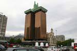 Gebäude Torres de Colon Plaza Colon, Madrid, Spanien.