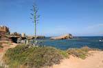 Mare Menor Strand, Spanien.