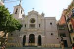 Murcia Kirche, Spanien.