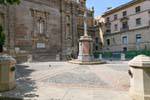 Murcia, hinter der Kathedrale, Spanien.