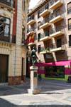 Murcia, Platz der Stadt, Spanien.