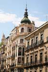 Murcia, architektonische Vision, Spanien.