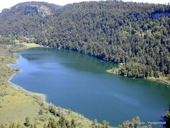 See Bonlieu, Jura - Franche-Comté, Frankreich
