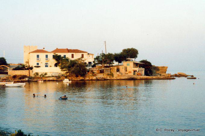 Zwischen Leonidio und Monemvasia, Peloponnes - Griechenland