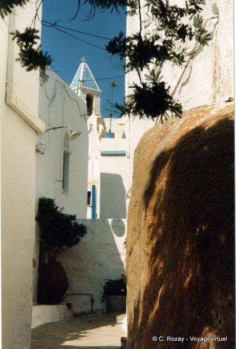 Roc Straße, Anafi - Griechenland