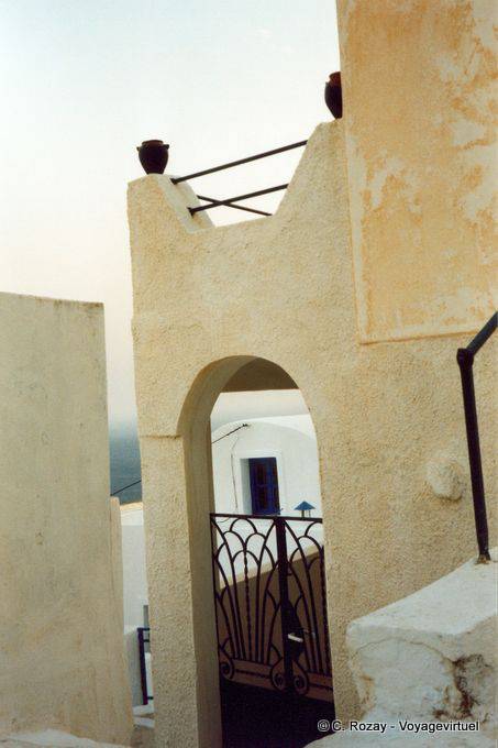 Haus Farben, Chora, Anafi - Griechenland
