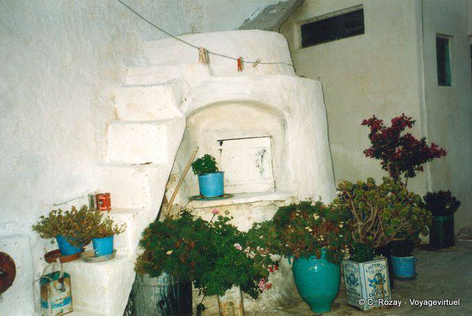 Rund um den alten Brunnen, Anafi - Griechenland