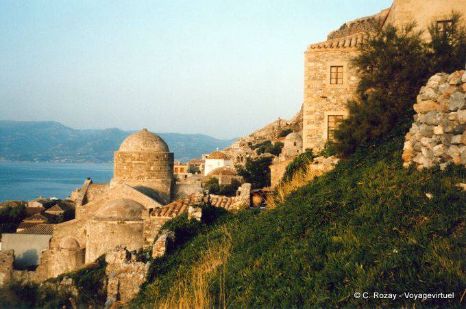 Monemvassia (Μονεμβασία) - Griechenland