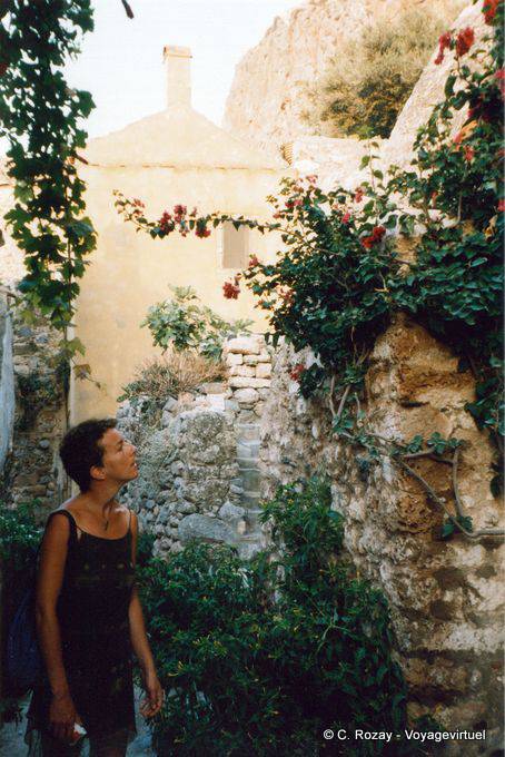Monemvasia, einen Blick - Griechenland