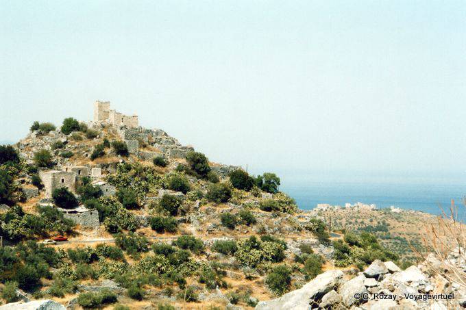 Panorama in Mani - Griechenland