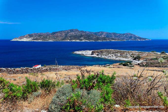 Sehen Milos aus Kimolos, Aghios Nikolaos - Griechenland
