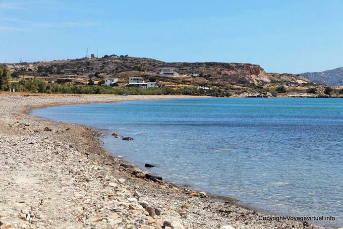 Kimolos, Aliki Strand - Griechenland