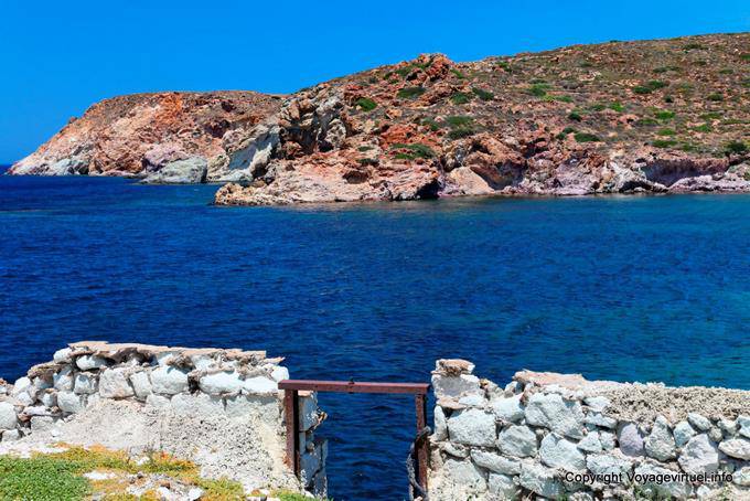 Kimolos, Ostküste - Griechenland