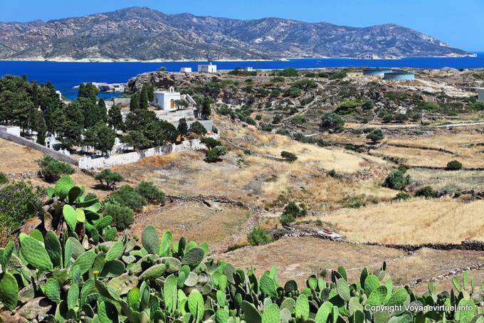 Kimolos Landschaft - Griechenland