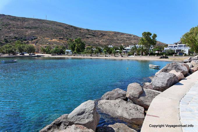 Milos, Adamas, Lagada Strand - Griechenland