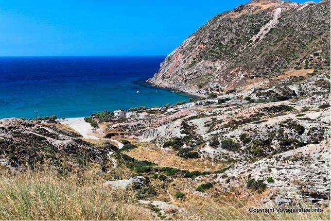 Milos, Agia Kiriaki, Übersicht - Griechenland