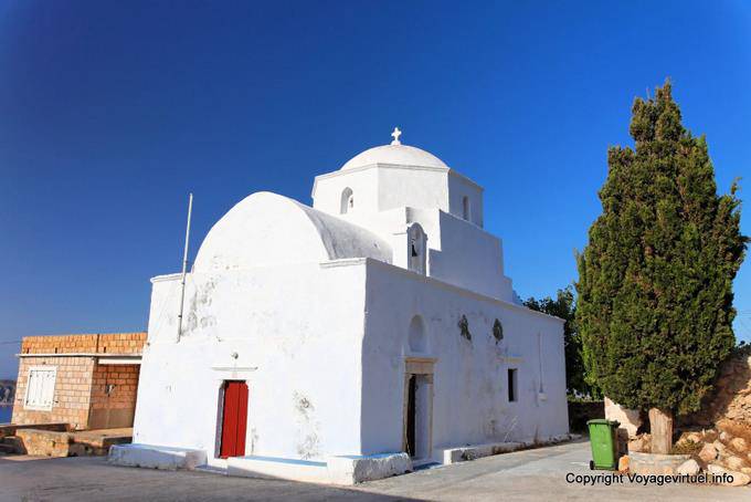 Milos, Fatourena, Agios Phanourios - Griechenland
