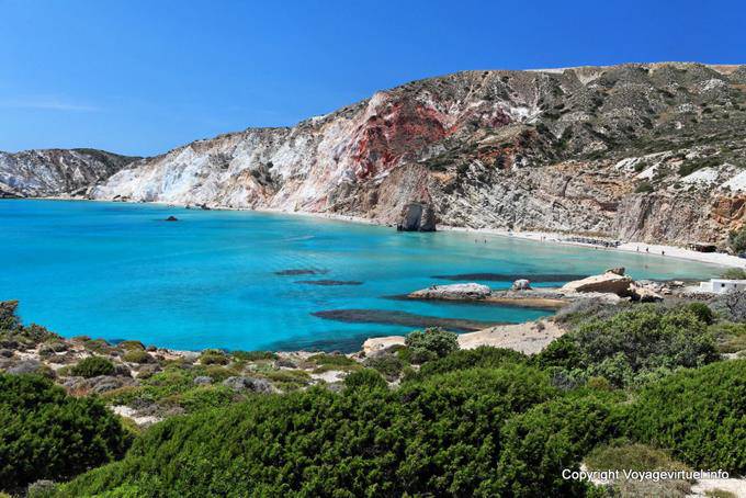 Milos, Firiplaka - Griechenland