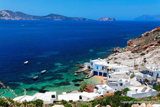 Milos, Fourkovouni - Griechenland