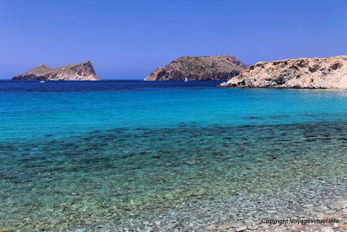Milos, Kerdari Nisis Akradhia - Griechenland