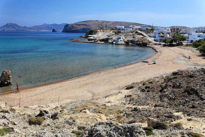 Milos, Pakaina - Griechenland